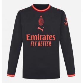 Pánské fotbalový oblečení AC Milan Tretí košile 2026-27 Dlouhým Rukávem